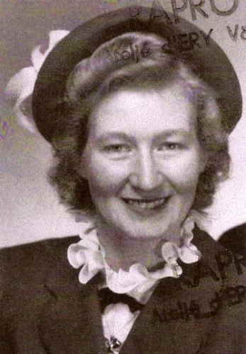 Vera Gunborg Alida   Nilsson 1918-1989