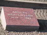 Anders   Mårtensson 1850-1903
