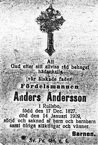 Anders   Andersson 1827-1909