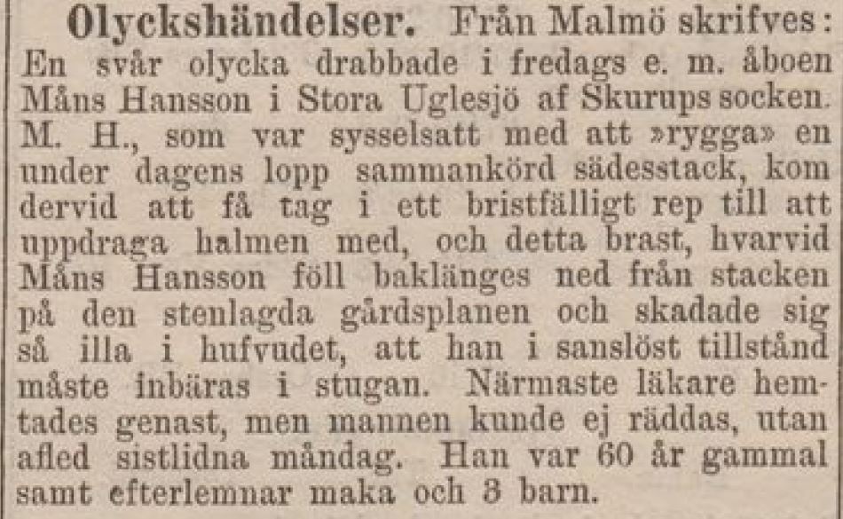 Måns   Hansson 1824-1884