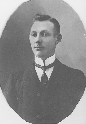 Magnus Alfred  Jönsson 1888-1930